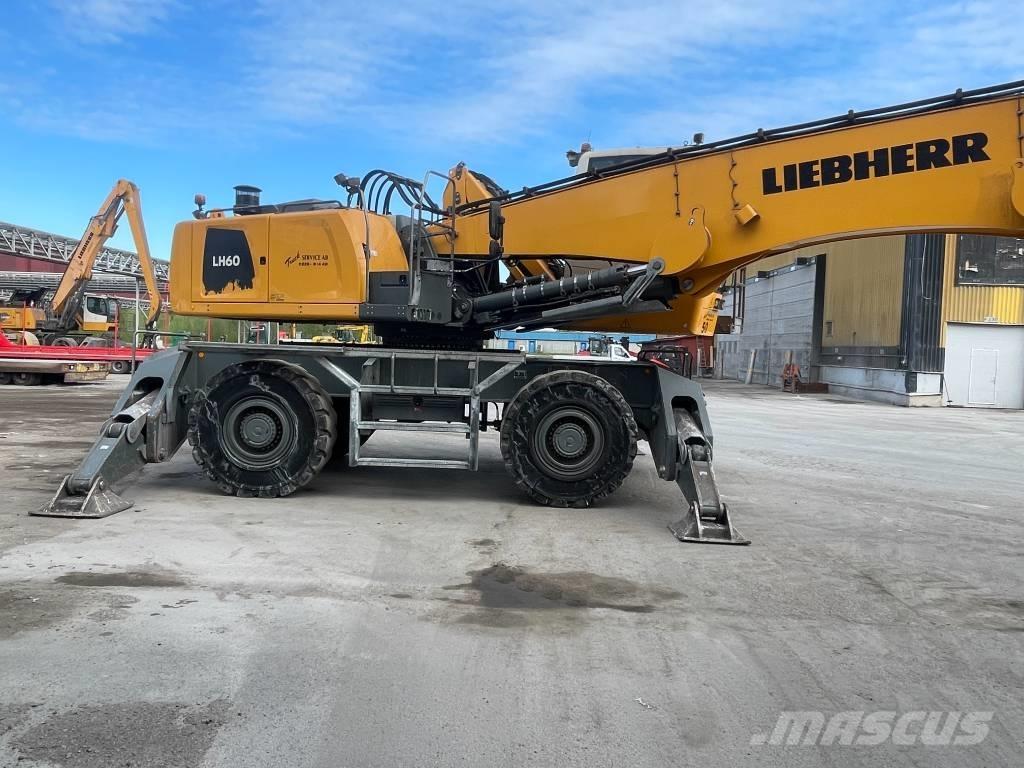 Liebherr LH60 M Laden en Lossen - overige