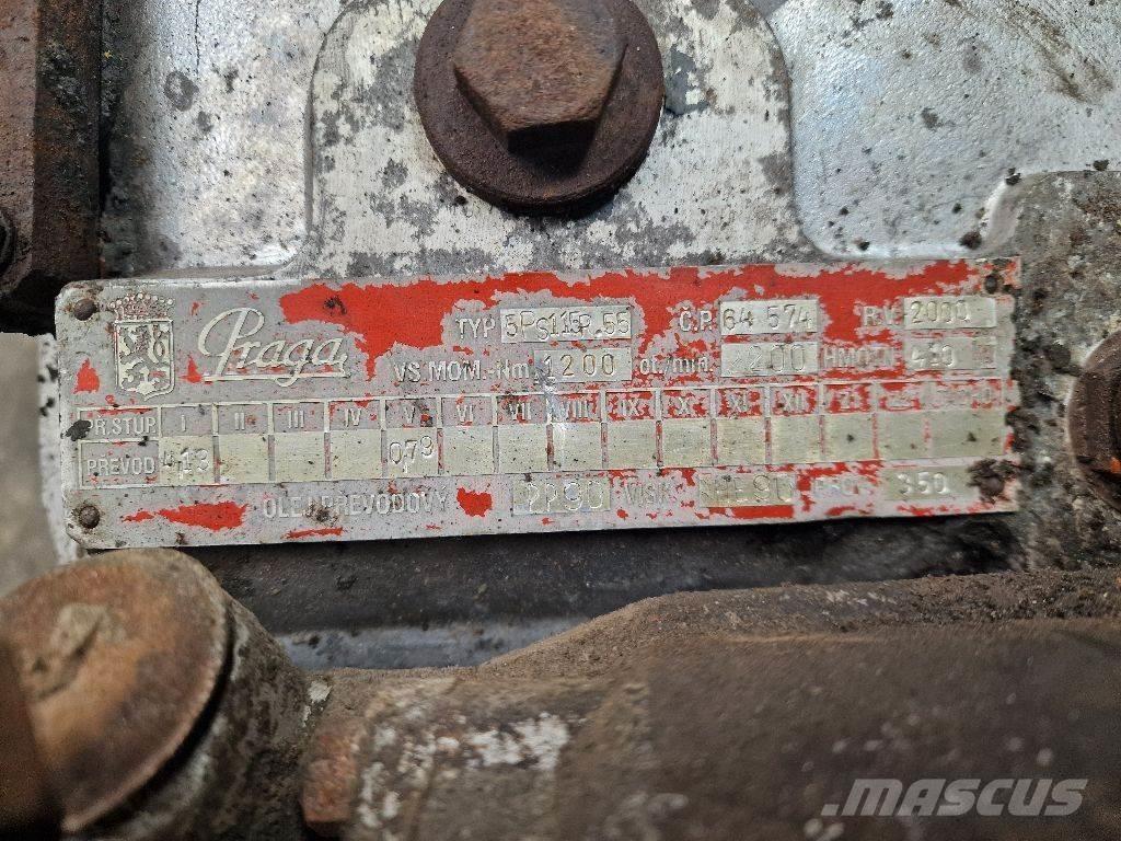 Praga 5PS115R.55 Versnellingsbakken