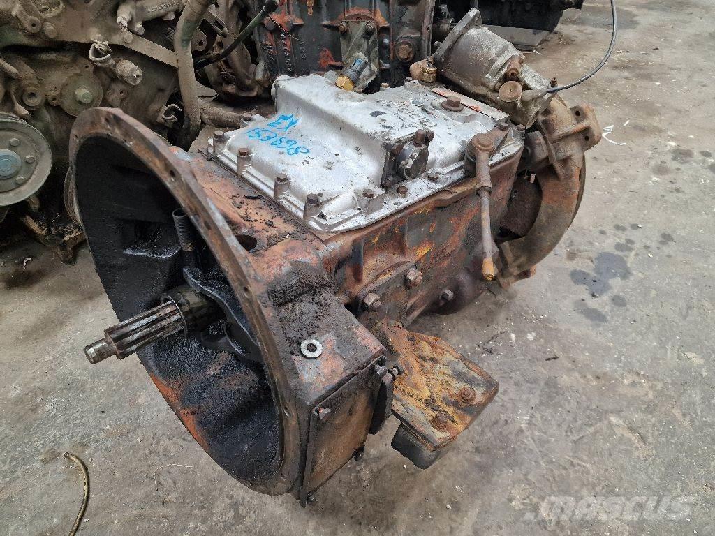 Praga 5PS115R.55 Versnellingsbakken