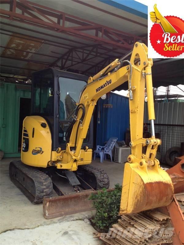 Komatsu PC 30 Minigraafmachines < 7t