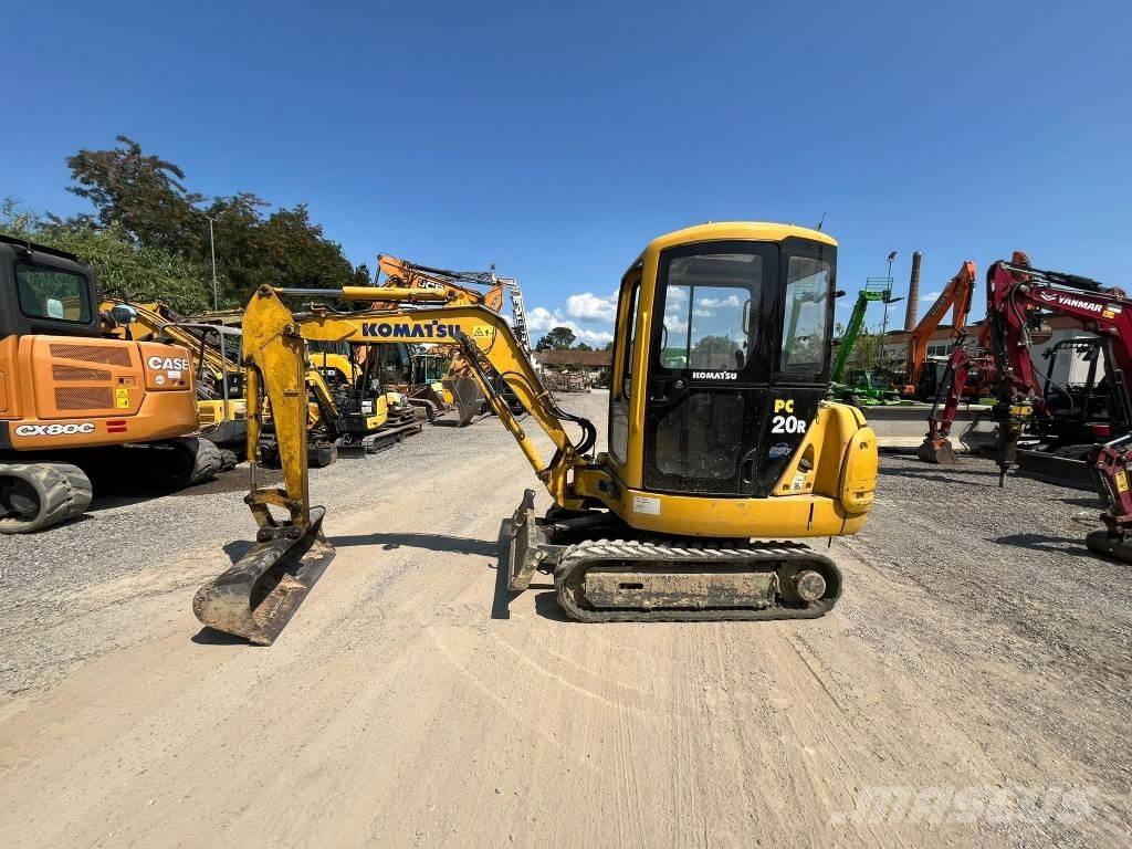 Komatsu PC 20 R-8 Minigraafmachines < 7t