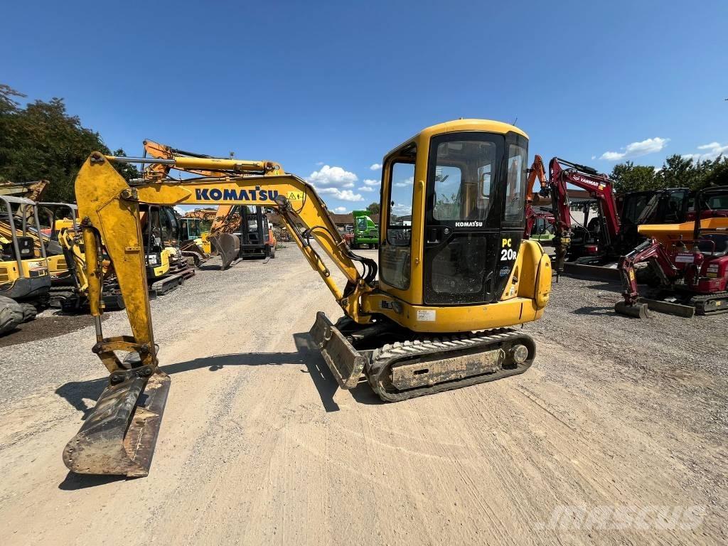 Komatsu PC 20 R-8 Minigraafmachines < 7t