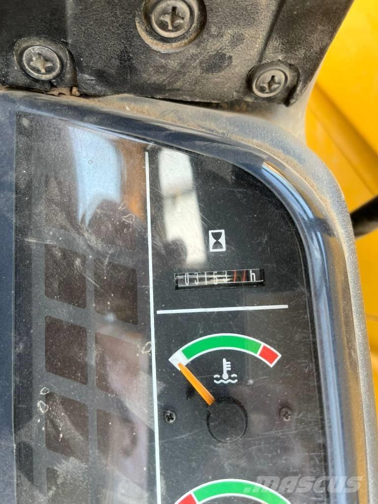 Komatsu PC 20 R-8 Minigraafmachines < 7t