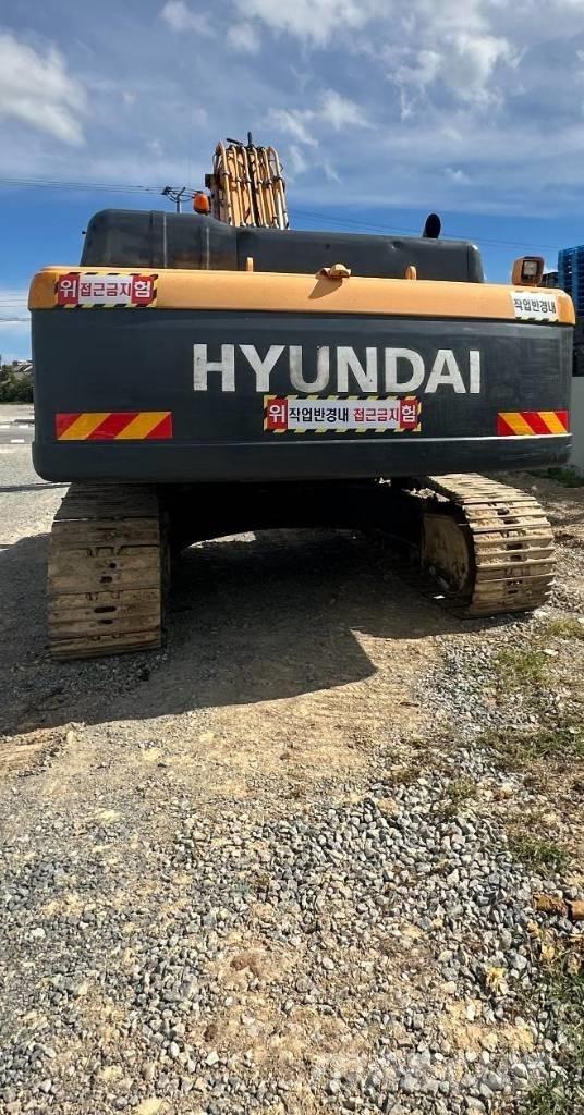 Hyundai Robex 300 LC Rupsgraafmachines