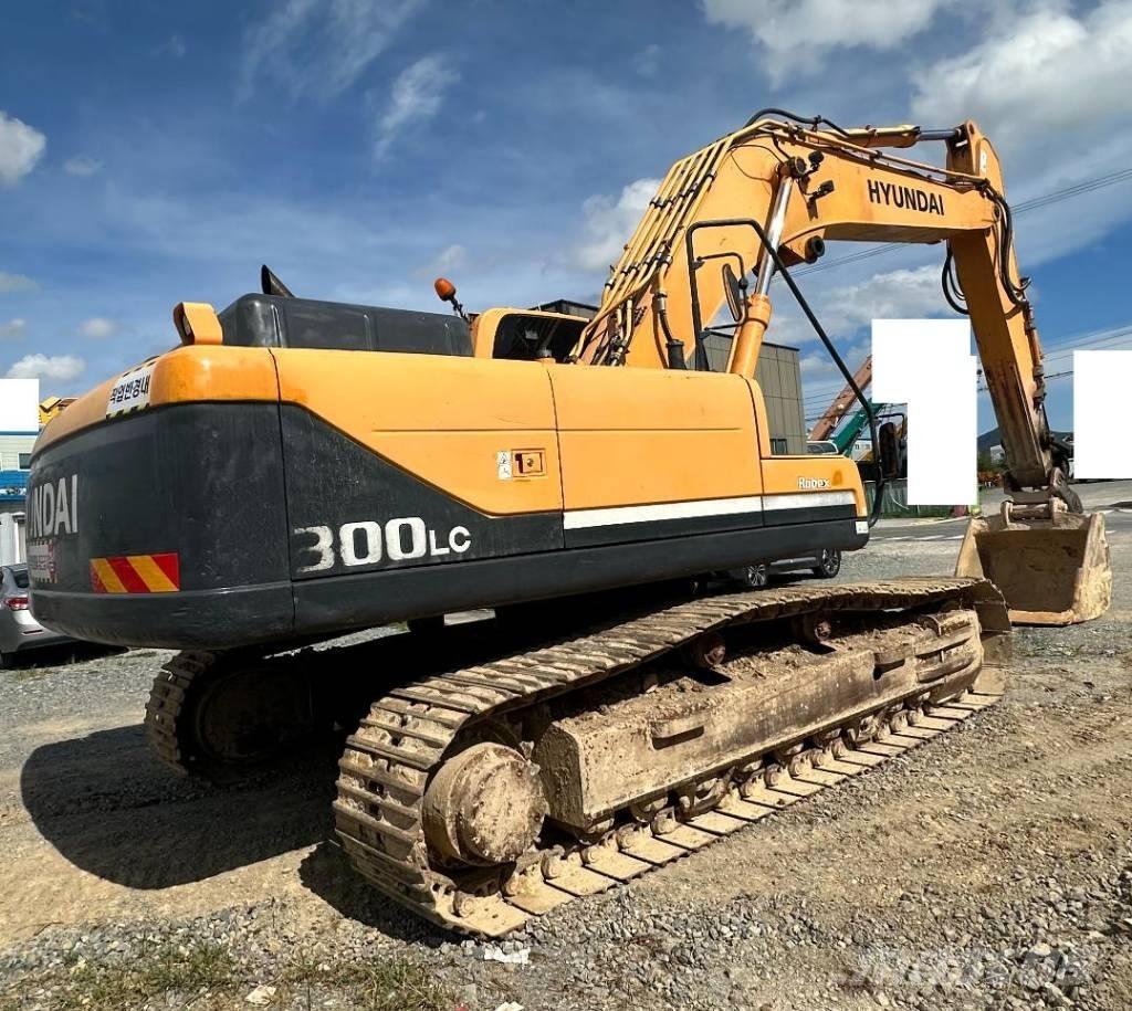 Hyundai Robex 300 LC Rupsgraafmachines