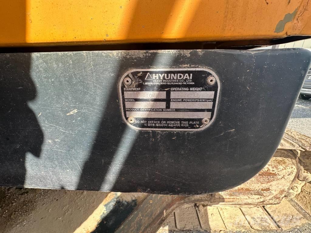 Hyundai Robex 300 LC Rupsgraafmachines