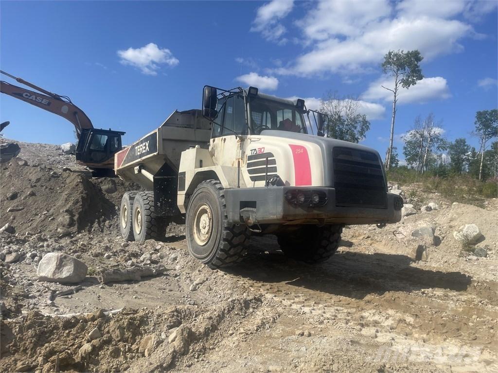 Terex TA 30 Knik dumptrucks