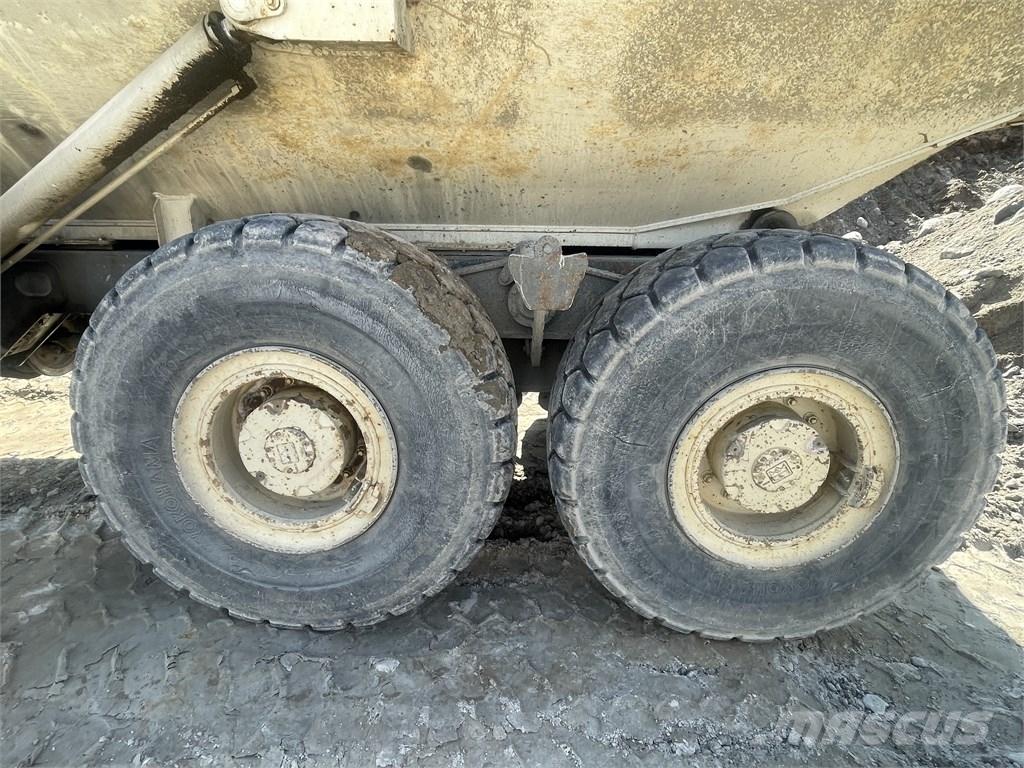 Terex TA 30 Knik dumptrucks
