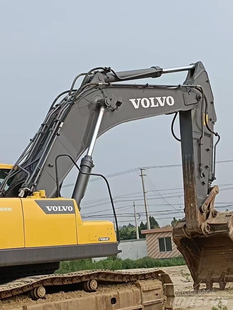 Volvo EC 480 Rupsgraafmachines