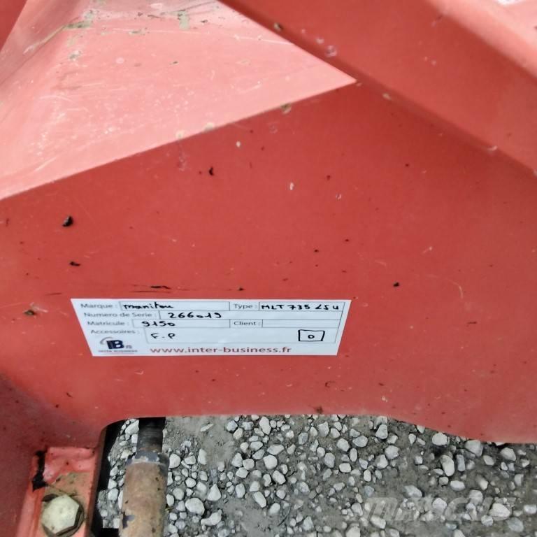 Manitou MLT 735 LSU Verreikers voor landbouw