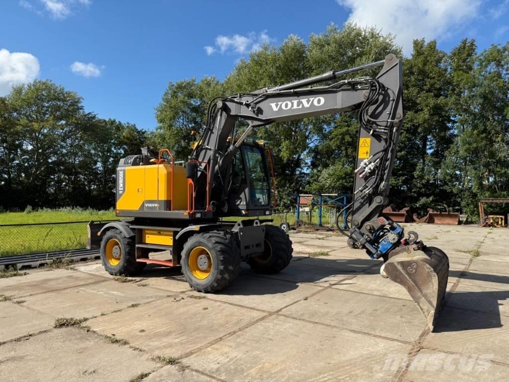 Volvo EWR 150 E Wielgraafmachines