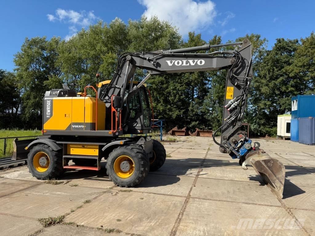Volvo EWR 150 E Wielgraafmachines