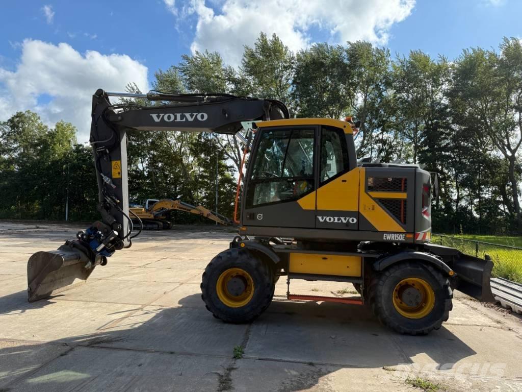 Volvo EWR 150 E Wielgraafmachines