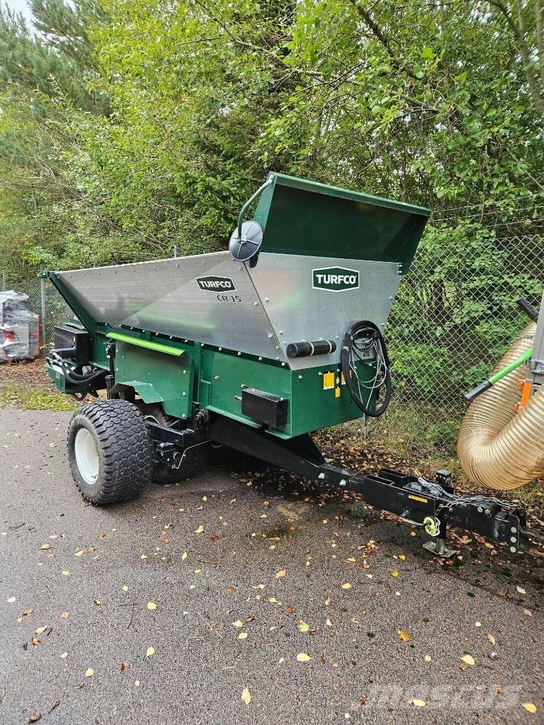 Turfco CR-15 Terreinbeheermachines - overige