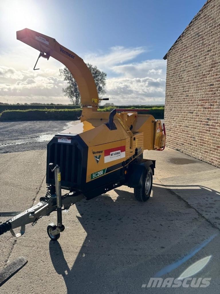 Vermeer BC200 Houtversnipperaars
