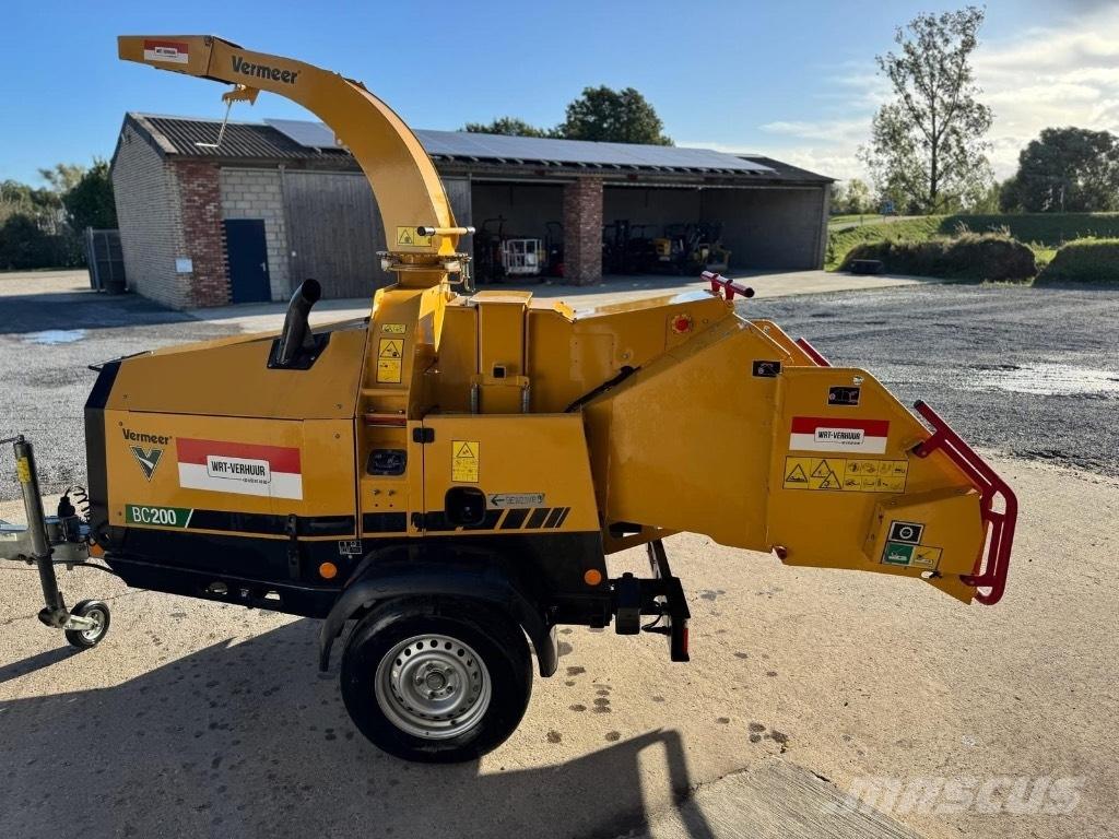 Vermeer BC200 Houtversnipperaars