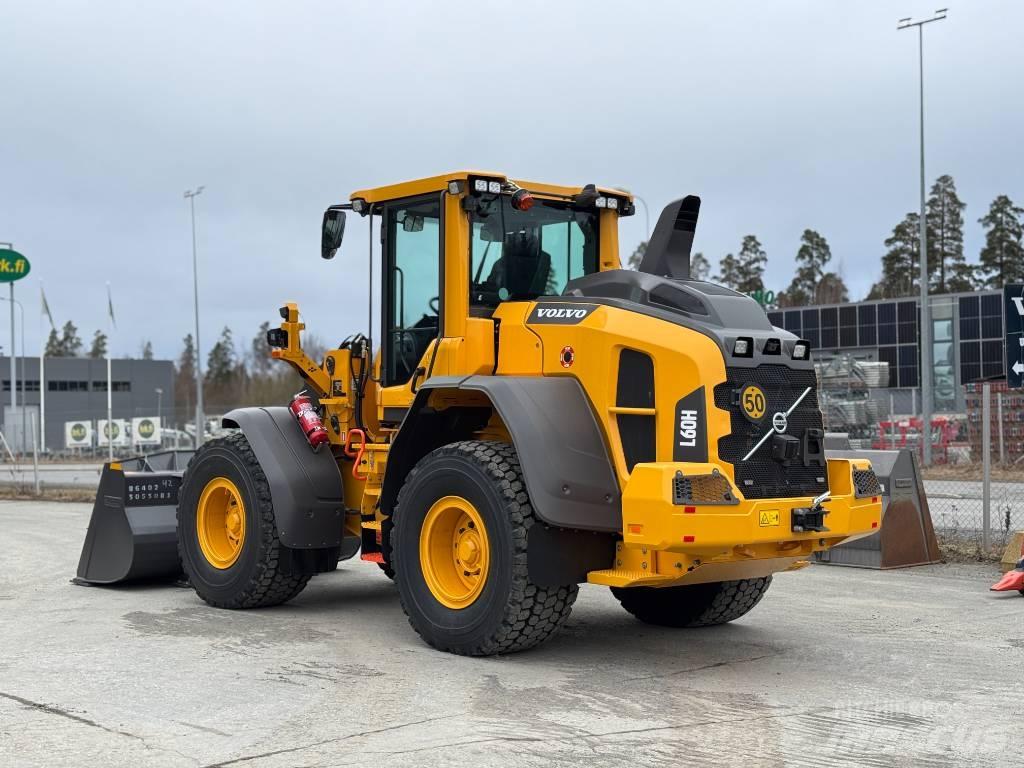 Volvo L 60 H2 Wielladers