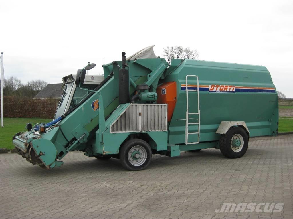 Storti Bulldog Mengvoedermachines