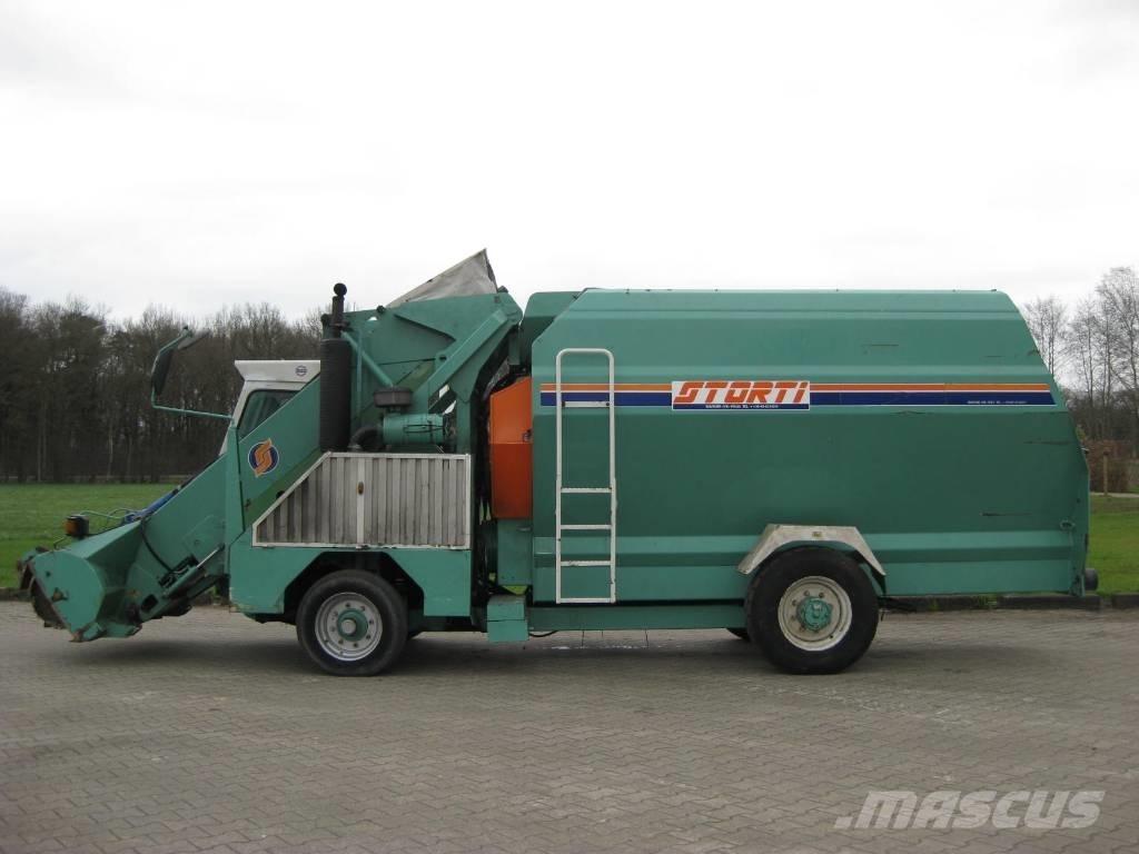 Storti Bulldog Mengvoedermachines
