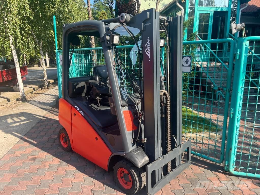 Linde H18T-01 V-3163 LPG heftrucks
