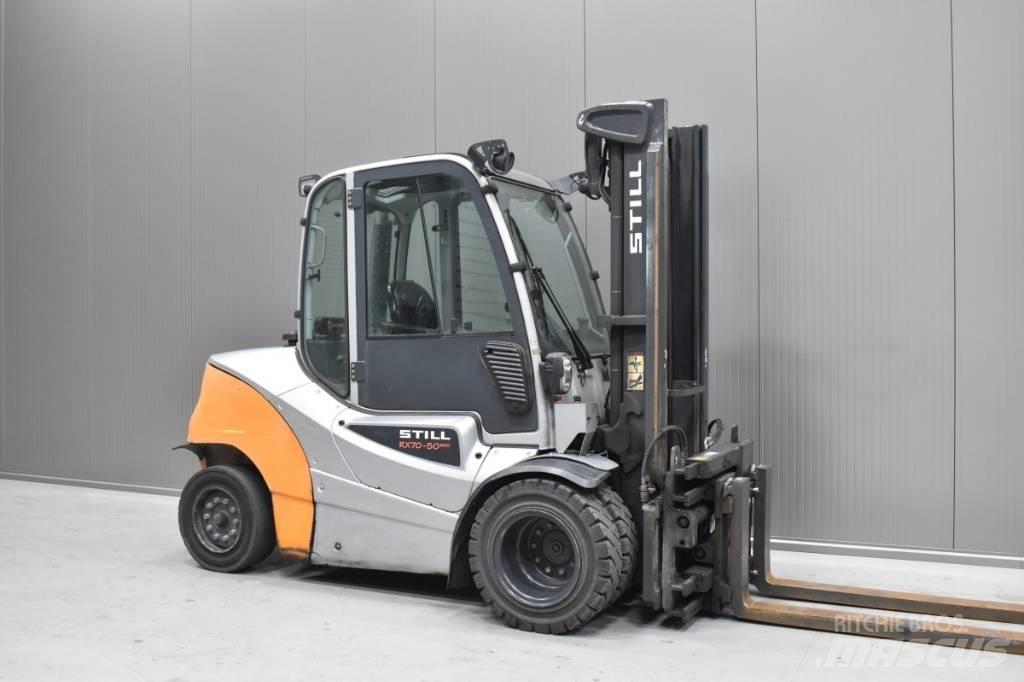 Still RX 70-50/600 Diesel heftrucks