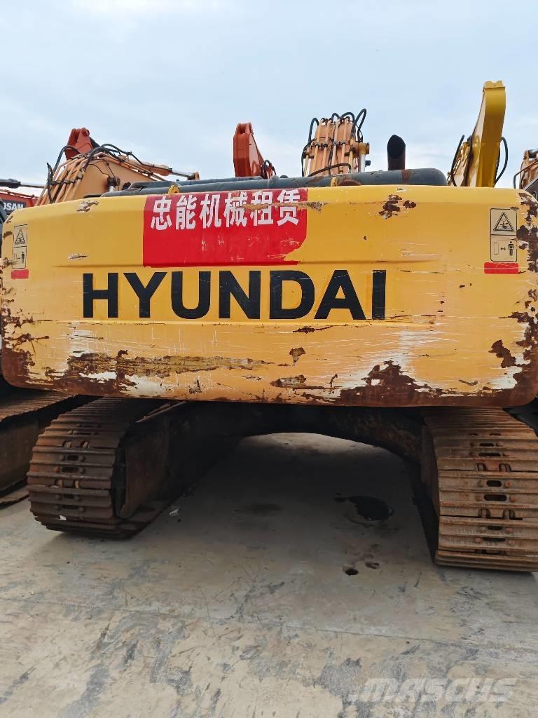 Hyundai R305LC-7 Rupsgraafmachines