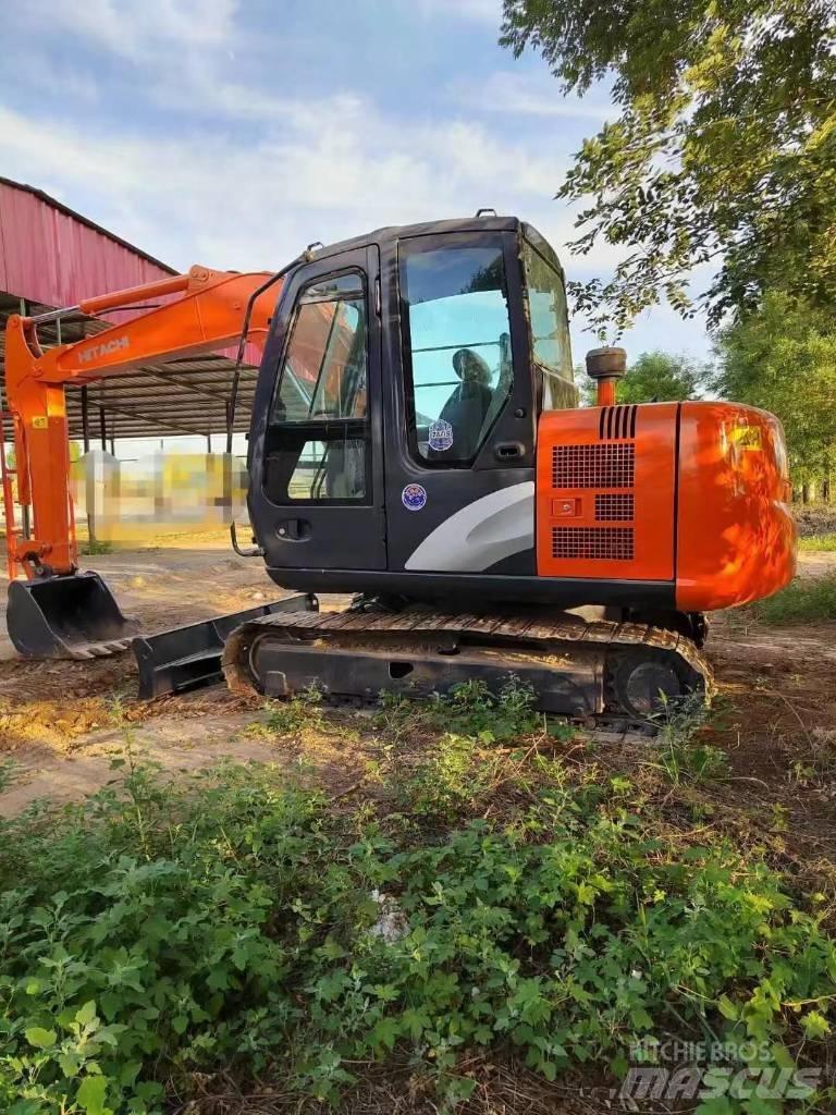 Hitachi zaXIS60 Rupsgraafmachines