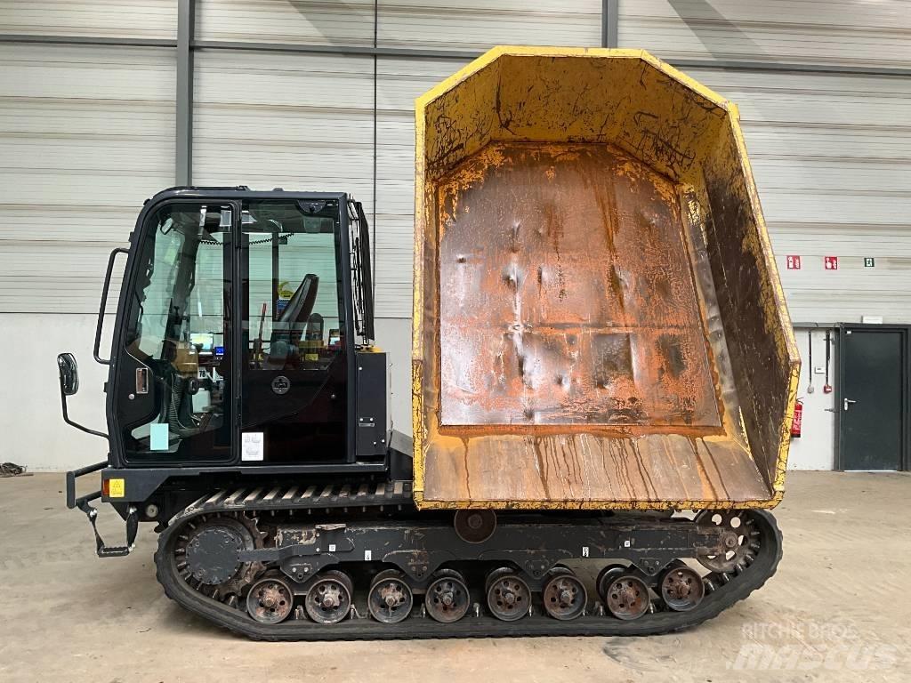 Yanmar C 50 R Rupsdumpers