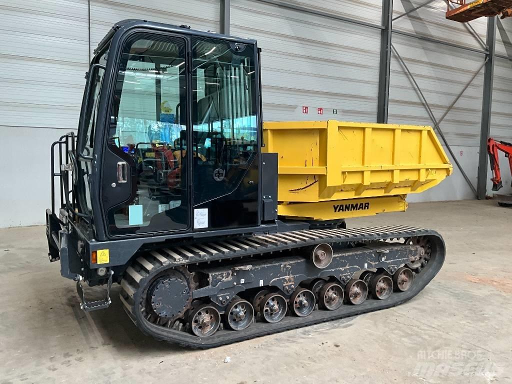 Yanmar C 50 R Rupsdumpers