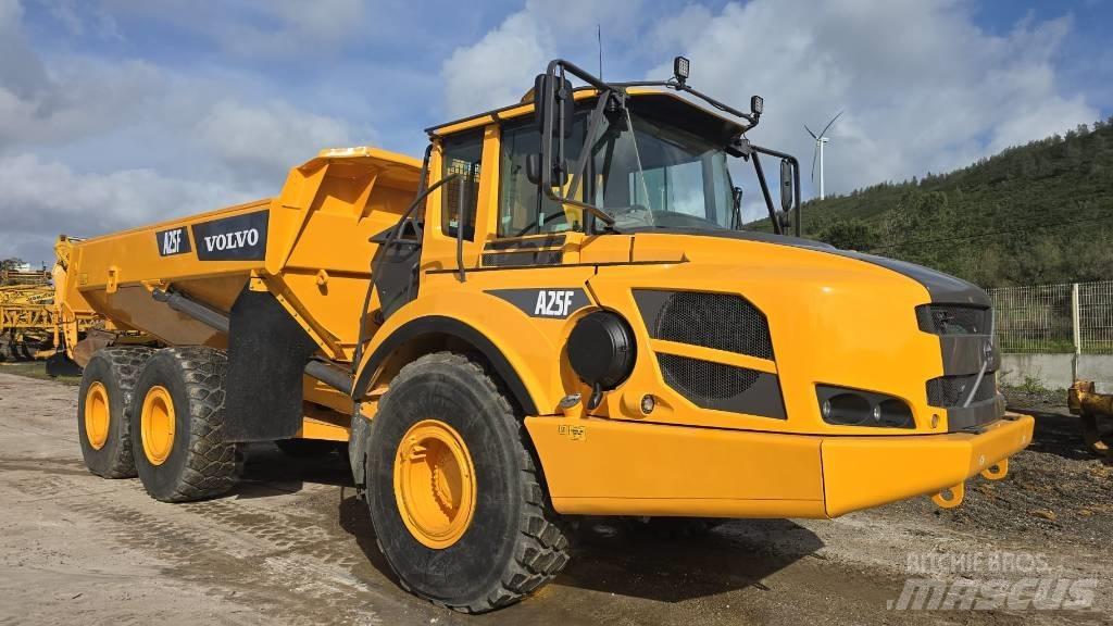 Volvo A 25 F Knik dumptrucks