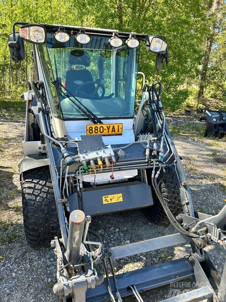 Wille 455 B Utiliteitsmachines