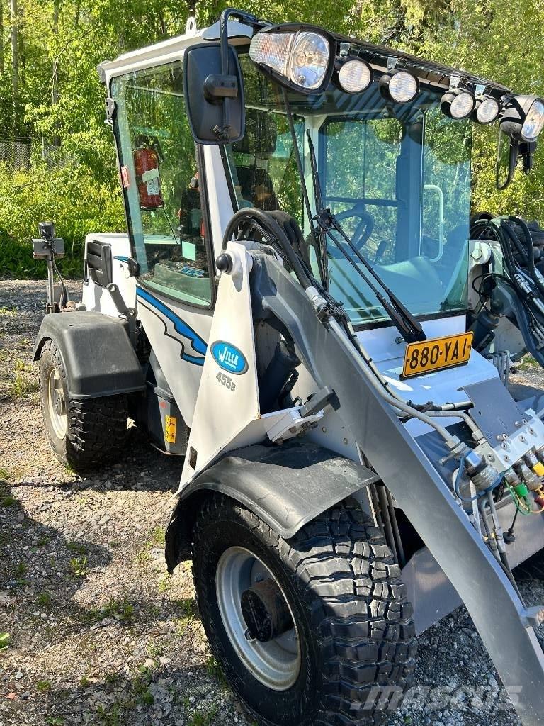 Wille 455 B Utiliteitsmachines
