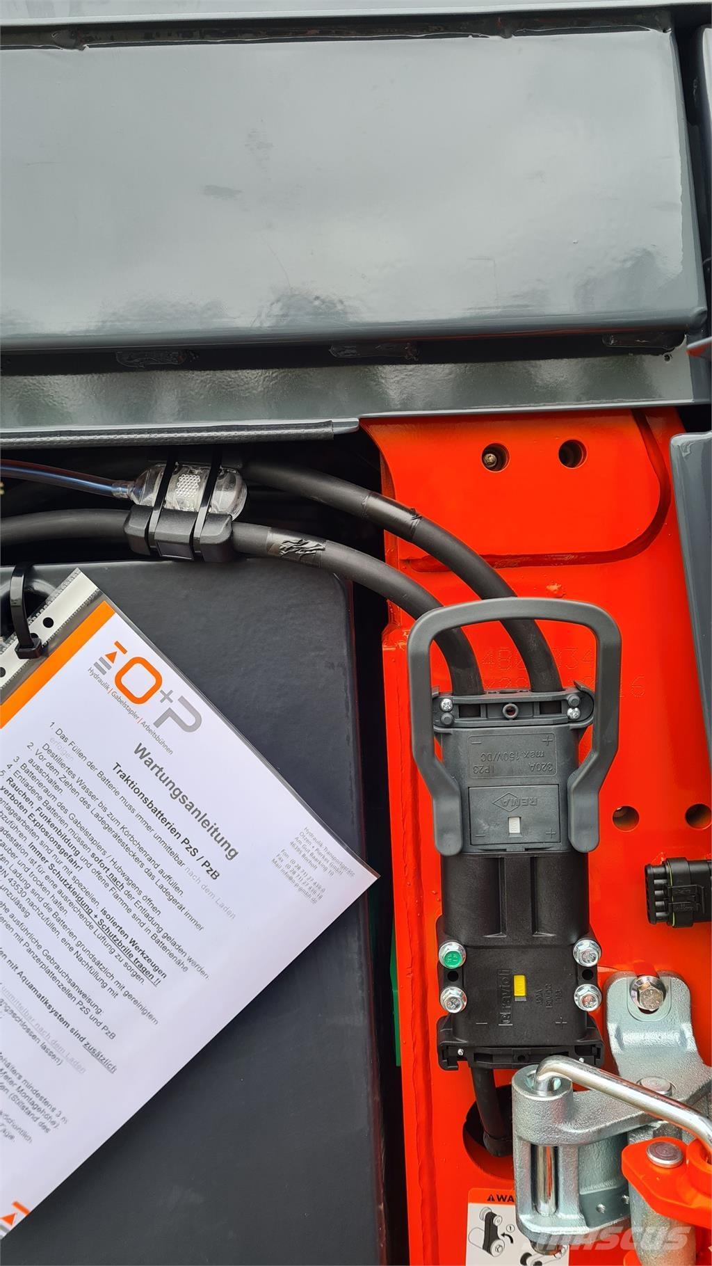 Toyota 9FBM35T Elektrische heftrucks