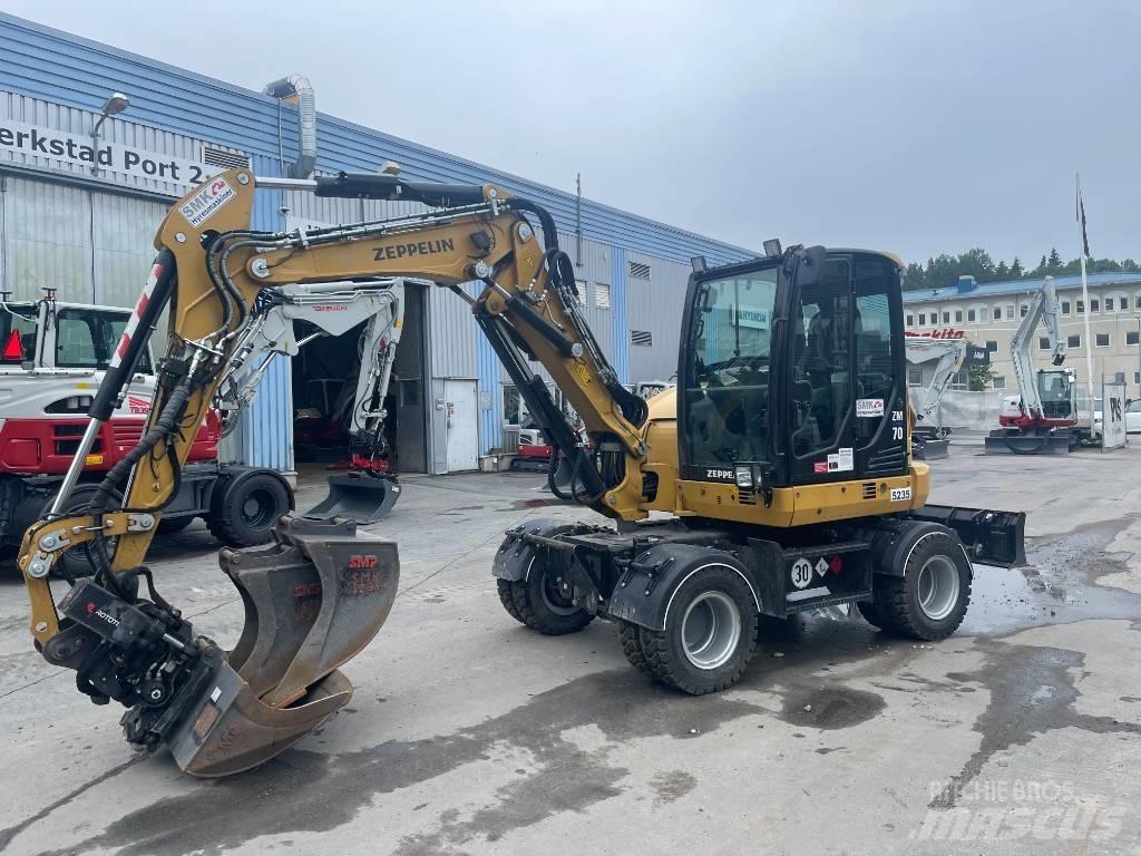 Wacker Neuson EW 65 Wielgraafmachines
