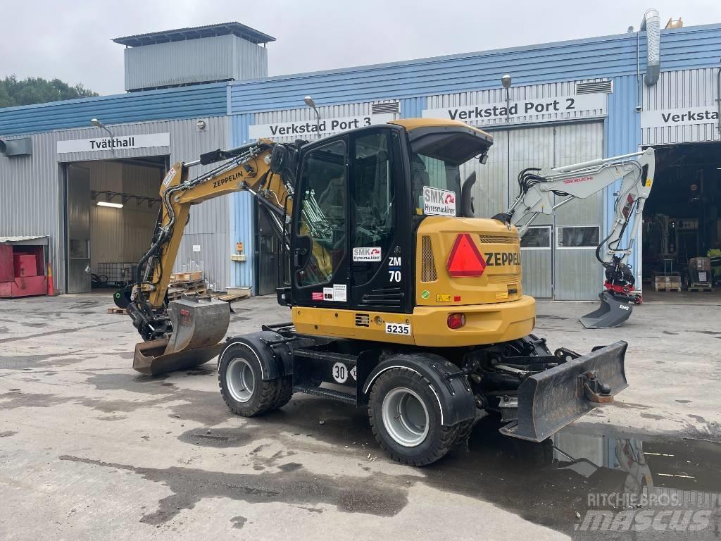 Wacker Neuson EW 65 Wielgraafmachines