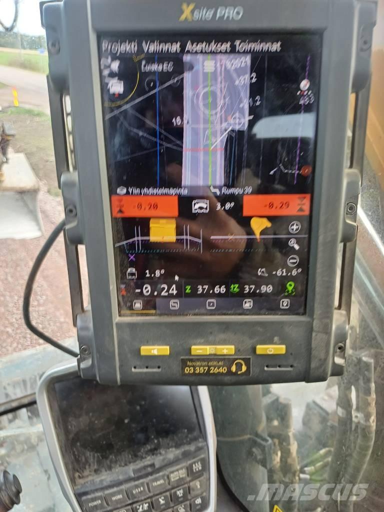 Hyundai HW 160 2pc Wielgraafmachines