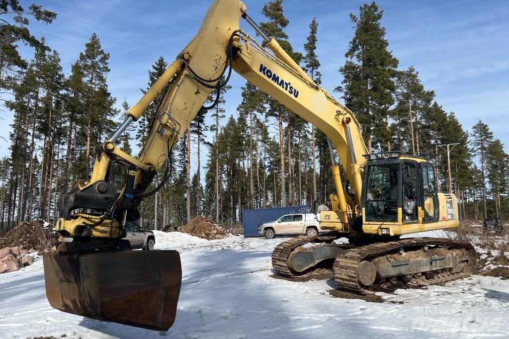 Komatsu PC 290 NLC Rupsgraafmachines