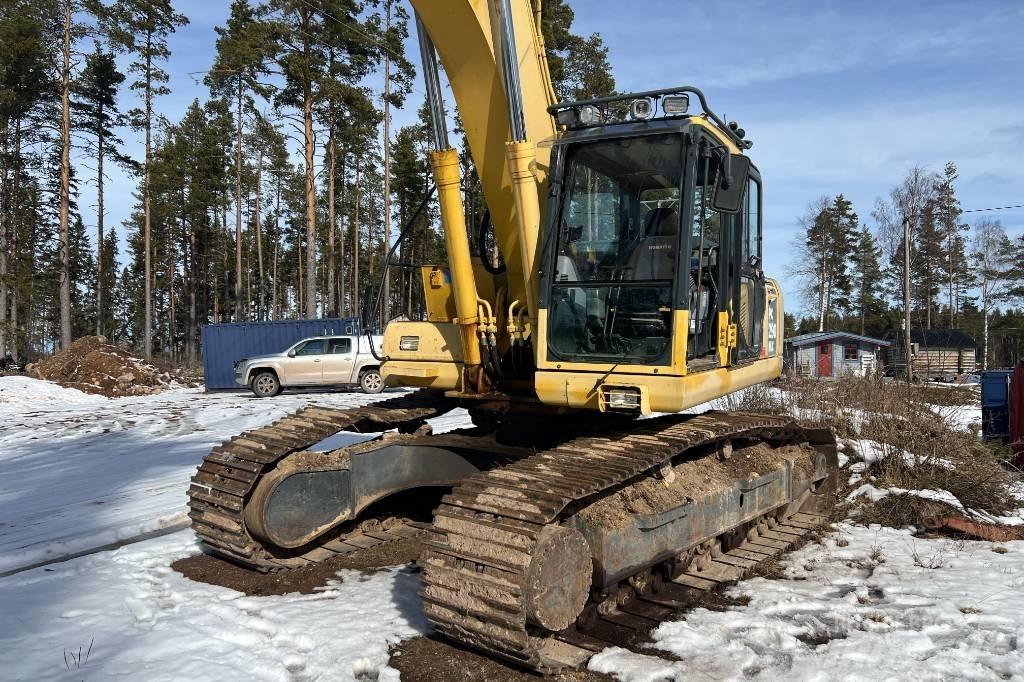 Komatsu PC 290 NLC Rupsgraafmachines