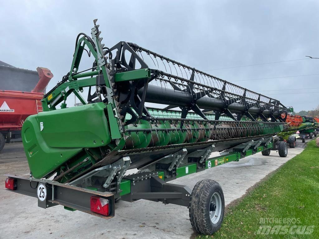 John Deere 630x Accessoires voor maaidorsmachines