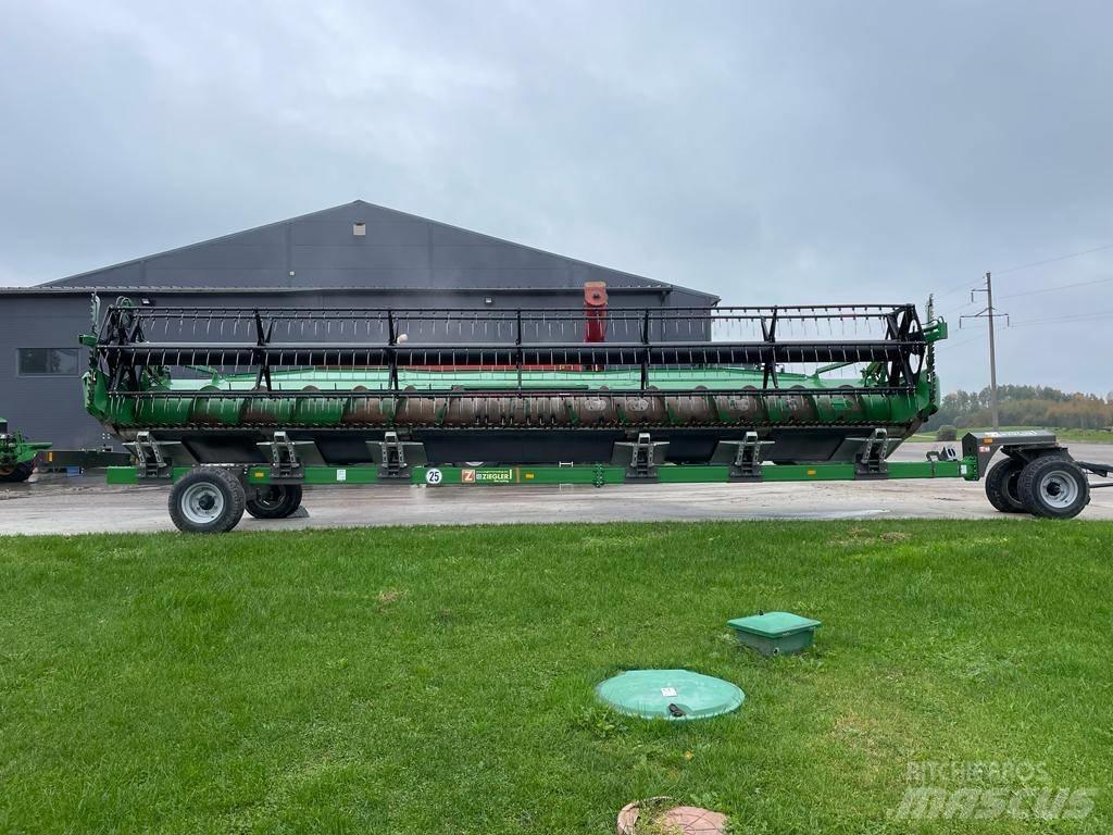 John Deere 630x Accessoires voor maaidorsmachines