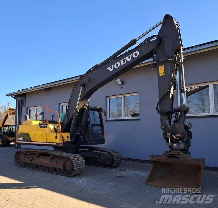 Volvo EC 220 DL Rupsgraafmachines