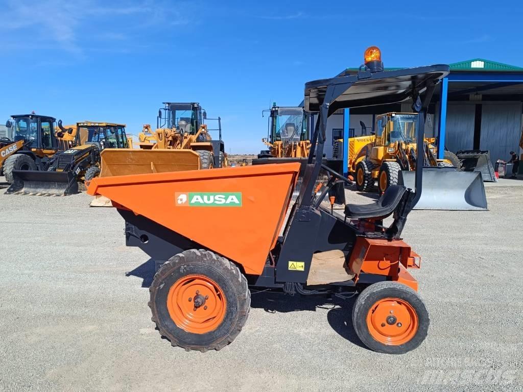 Ausa 150-DA PLUS Mini Dumpers