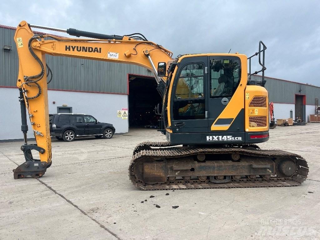 Hyundai HX 145 LCR Rupsgraafmachines