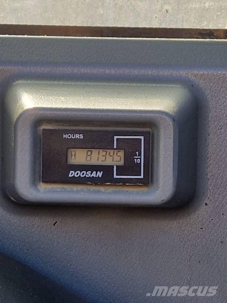 Doosan DX 140 LCR Rupsgraafmachines