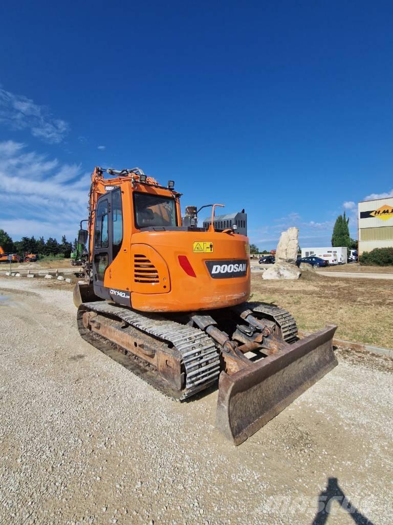 Doosan DX 140 LCR Rupsgraafmachines