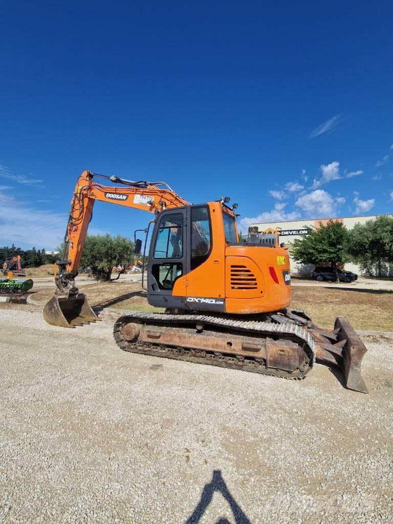Doosan DX 140 LCR Rupsgraafmachines