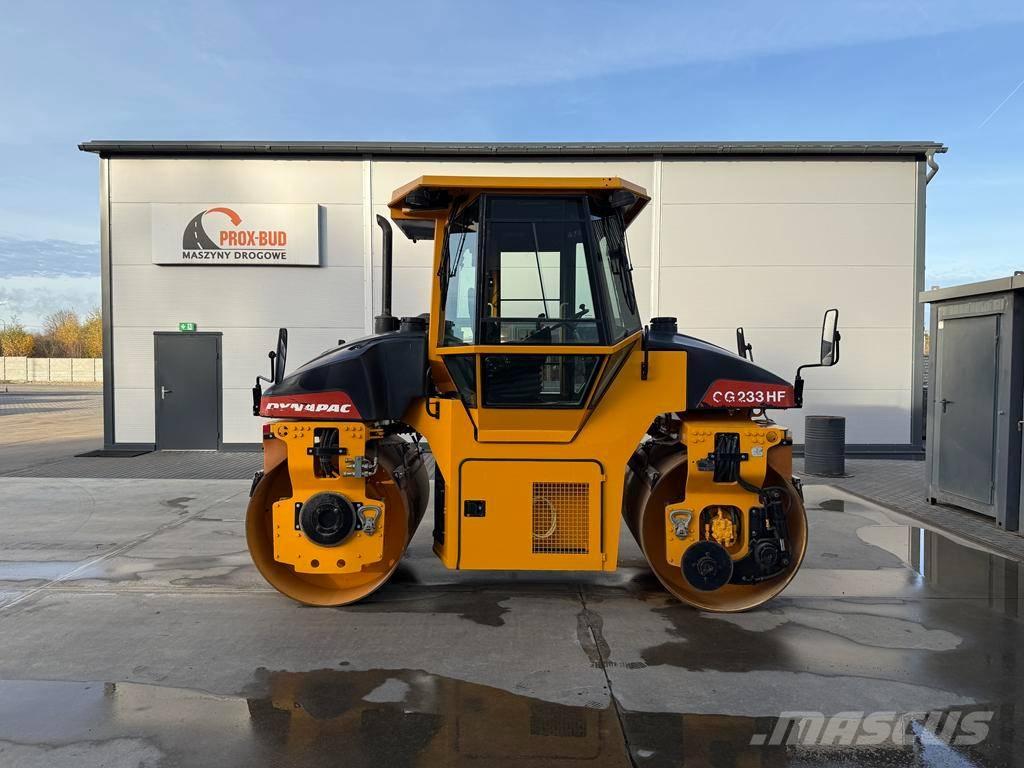 Dynapac CG 233 HF Duowalsen