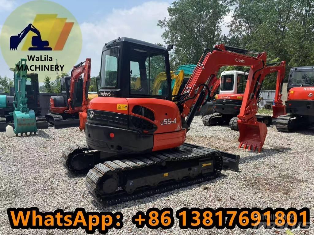 Kubota U 55-4 Minigraafmachines < 7t