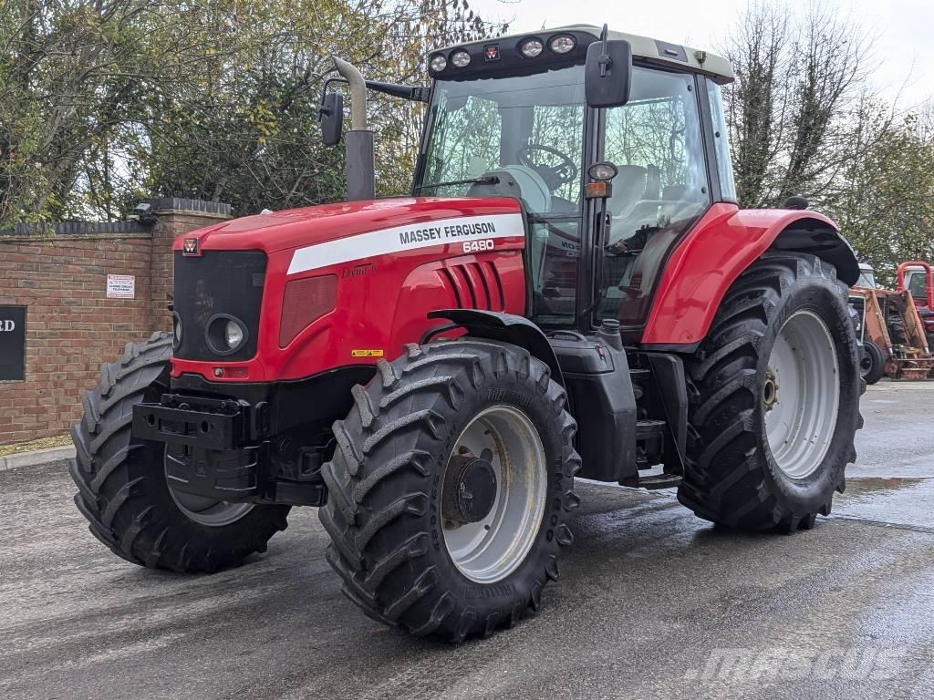 Massey Ferguson 6480 Tractoren