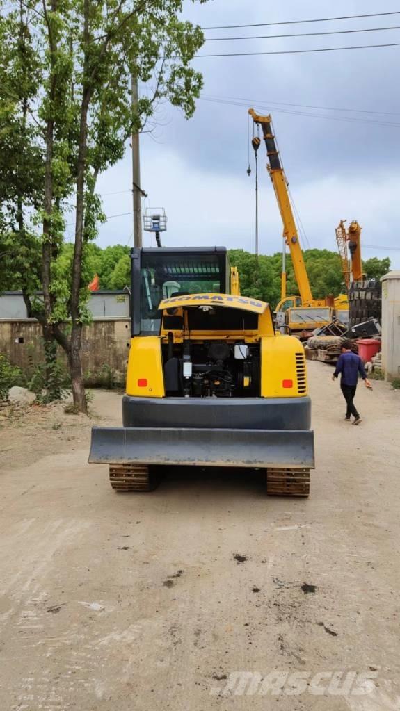 Komatsu 56 Rupsgraafmachines